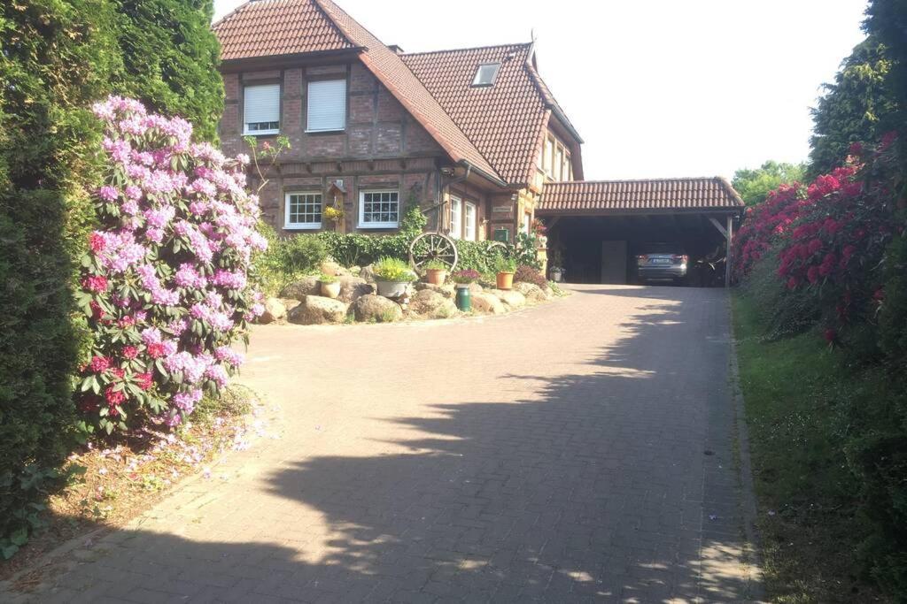 Ferienwohnung Schmidt Rosengarten  外观 照片