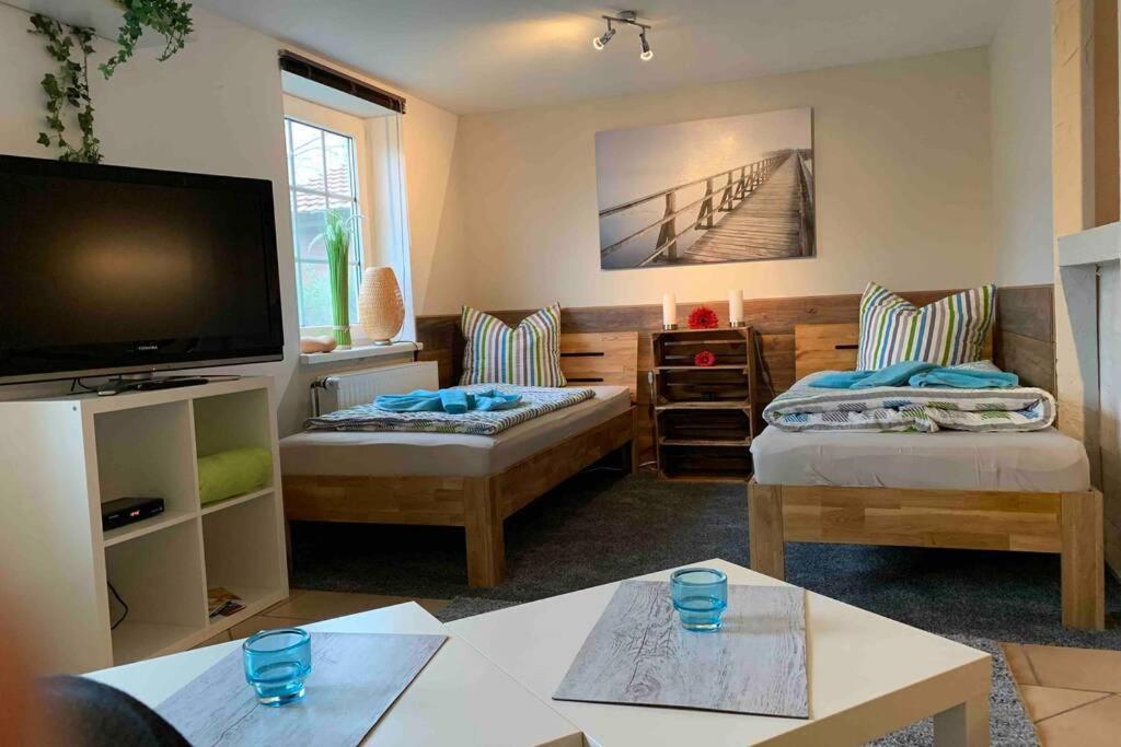 Ferienwohnung Schmidt Rosengarten  外观 照片