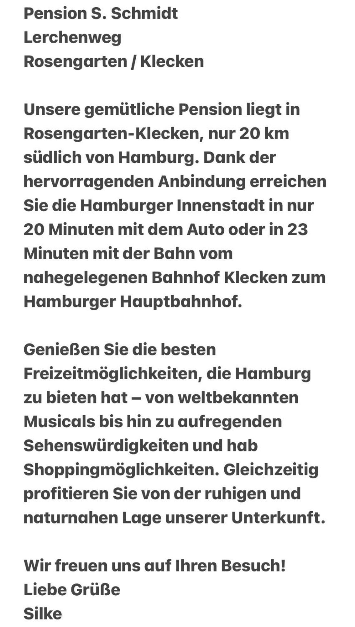 Ferienwohnung Schmidt Rosengarten  外观 照片