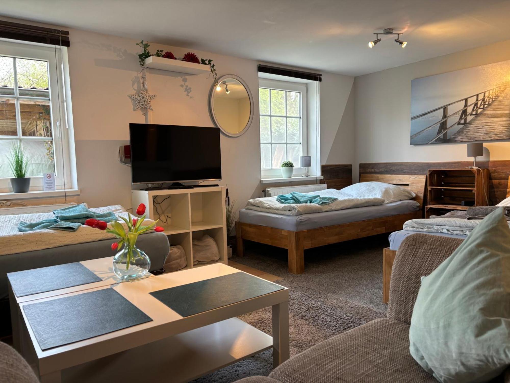 Ferienwohnung Schmidt Rosengarten  外观 照片