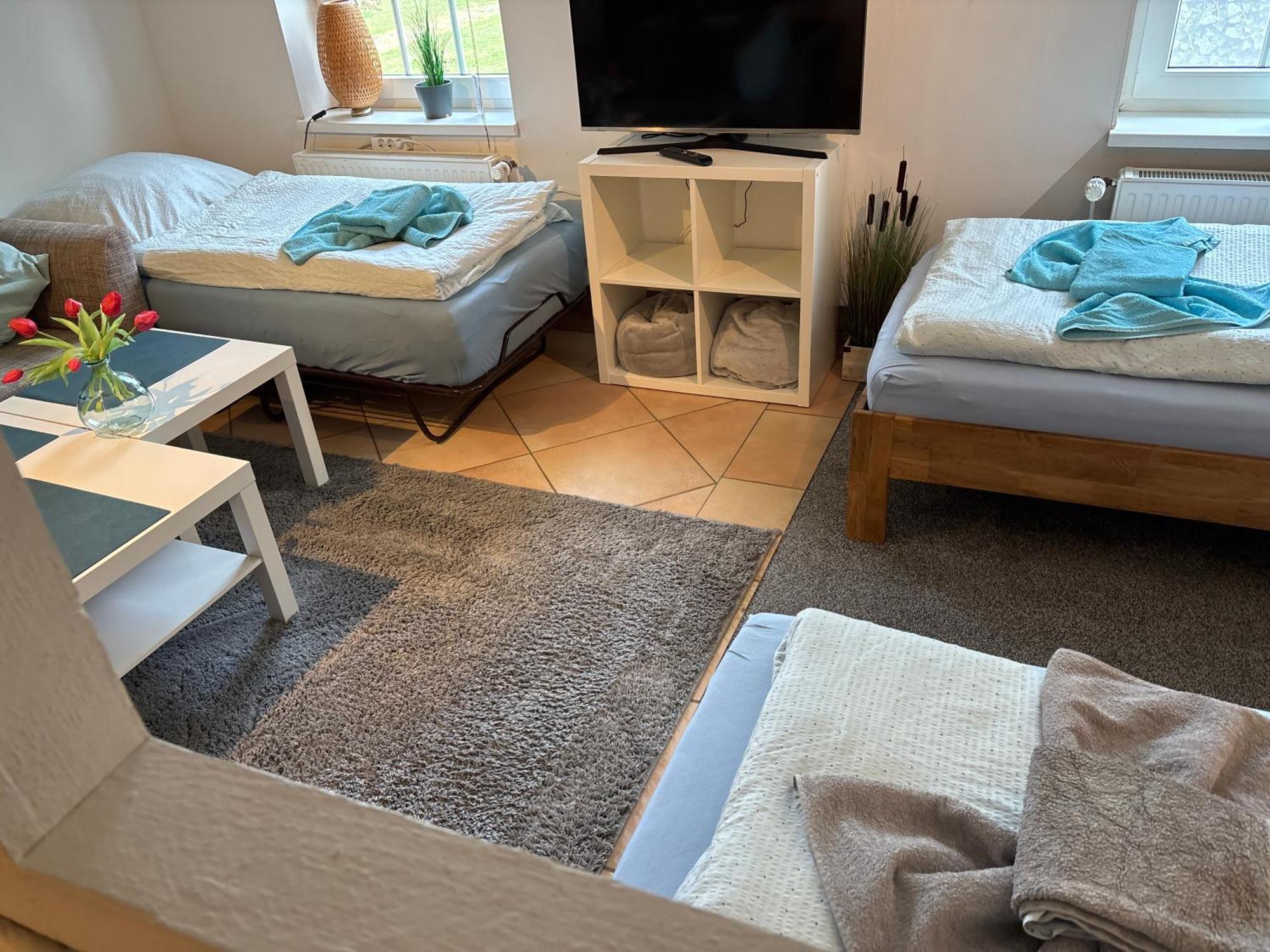Ferienwohnung Schmidt Rosengarten  外观 照片