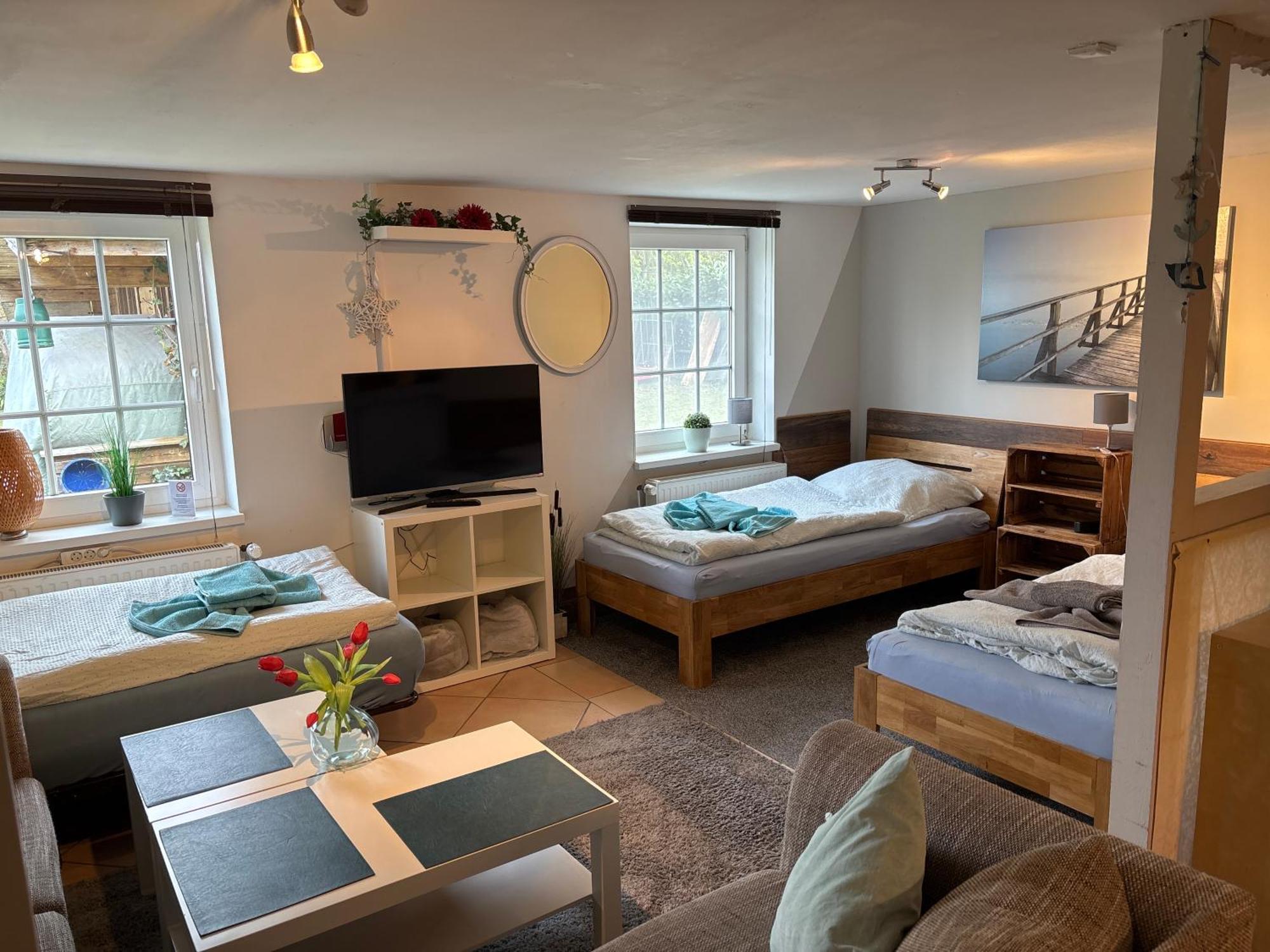 Ferienwohnung Schmidt Rosengarten  外观 照片